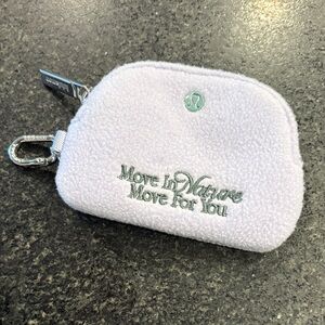 Lululemon keychain/wallet